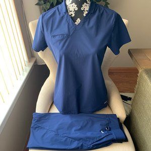 Women's GREY'S ANATOMY Scrub Set Size XS